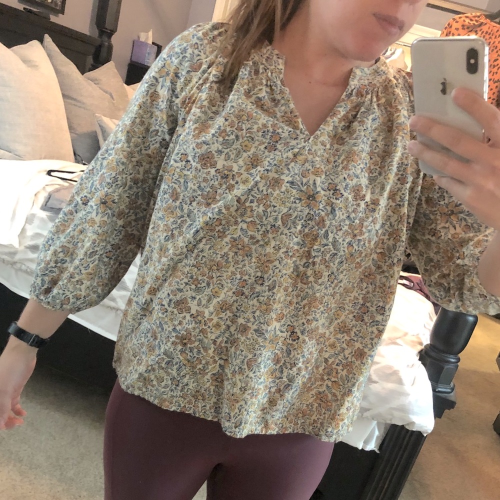 Universal threads blouse s/s sm